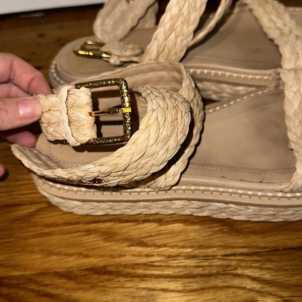 Ulla Johnson espadrille flat sandals